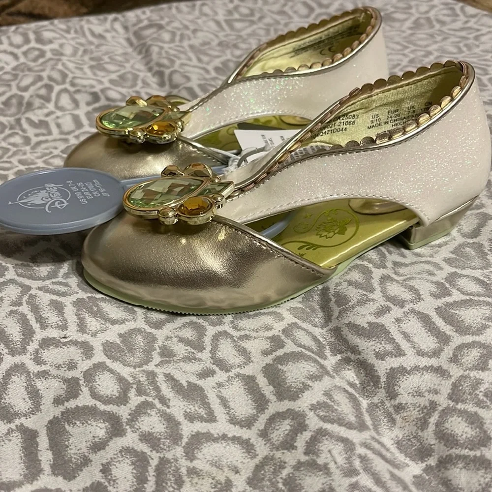 🌟 Disney Tiana’s kids play shoes 🌟